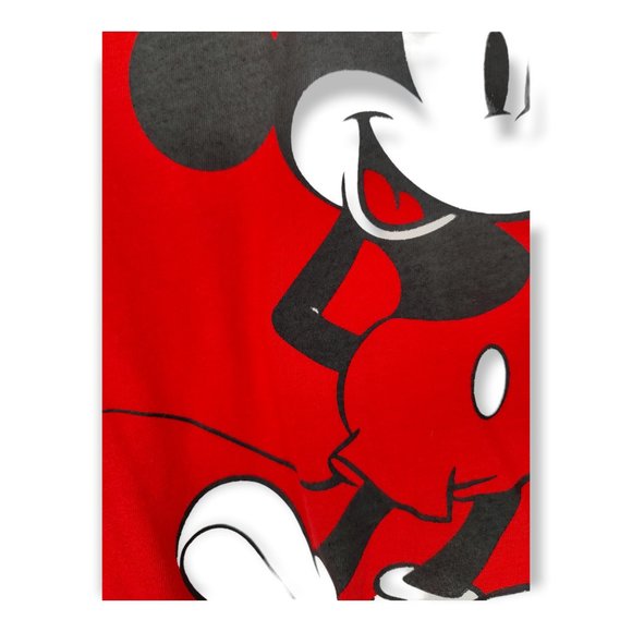 Kids Mickey Mouse T-Shirt, Red, Size Large, NEW with Tags attached. - Picture 2 of 6